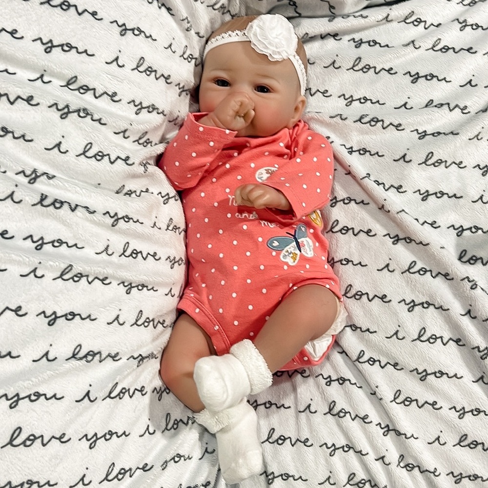 Reborn Style Baby Girl